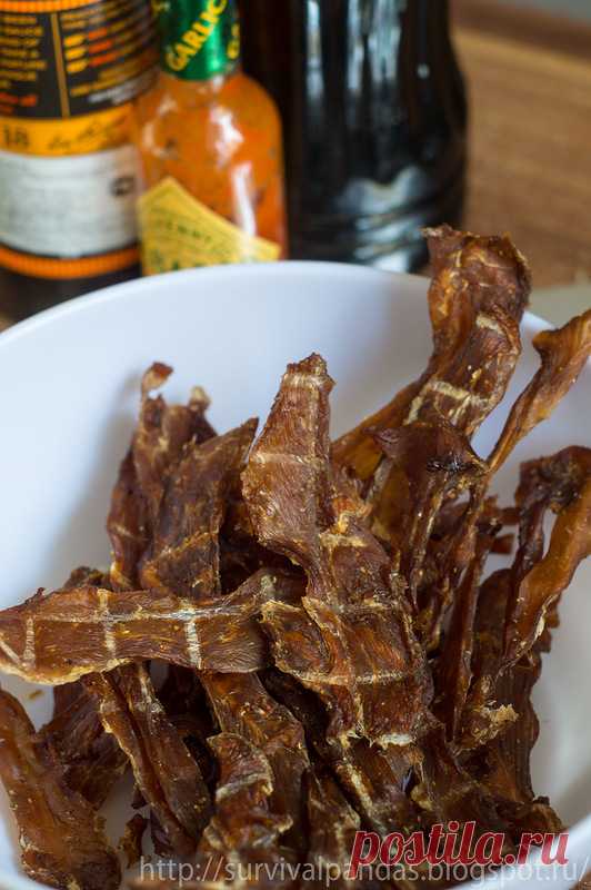 Jerky из курицы / Полевая кухня / НеПропаду