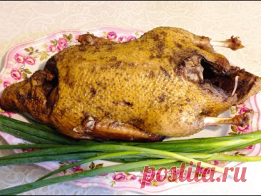 Как легко и просто приготовь Утку в утятнице. Вкусный Рецепт Утки!