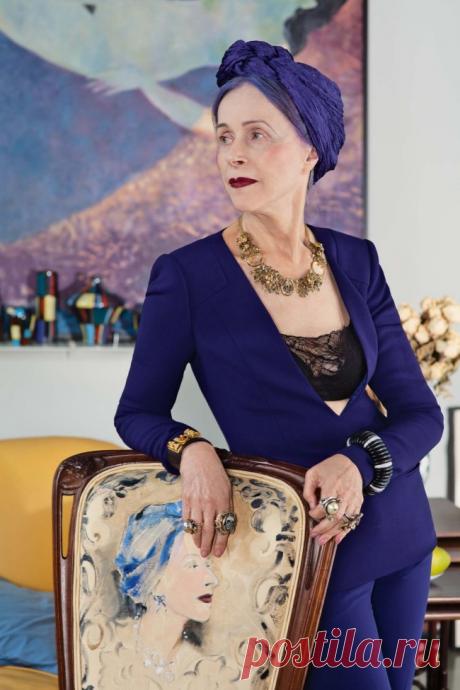 Стареть со вкусом- это великолепно!