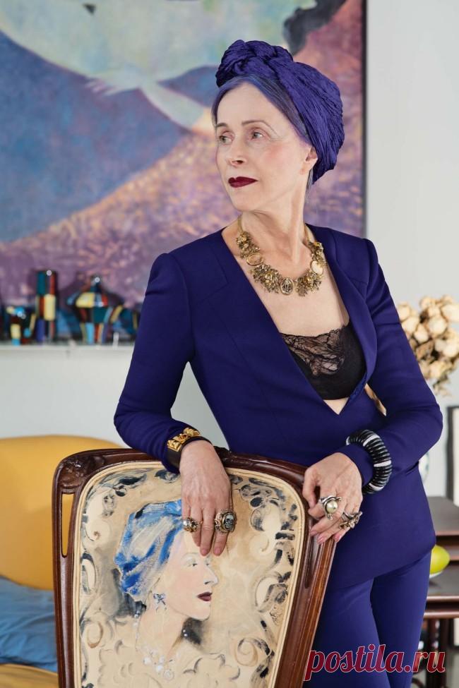 Стареть со вкусом- это великолепно!