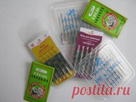 Как выбрать иглы для швейных машин - YouTube