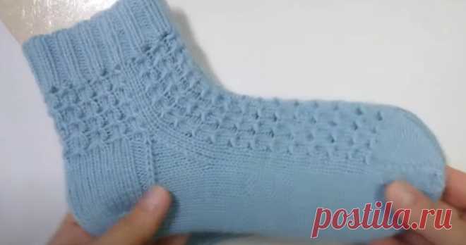 Носочки женские из 1 мотка Ализе вултайм 37-38 размер