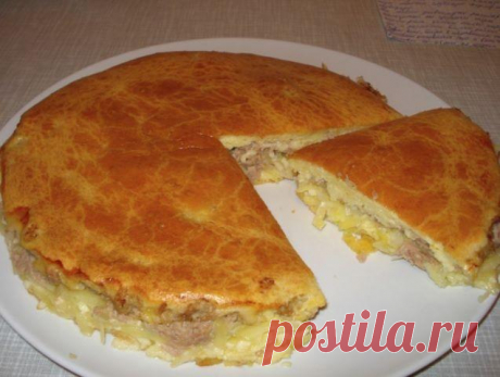Делюсь вкусным , тающим в во рту пирогом с сайрой. Вкуснотище! Стряпаю его уже очень давно, всегда получается удачный и быстро улетает. Рецепт из спец журнала &quot;Рецепты на бис&quot; в одном называется &quot;Прибалтийский&quot; в