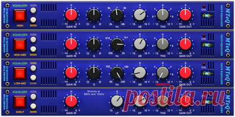 AlexB Modern Tube eQ GE SK Nebula Library  | 1.71 GB

In this framework, the AlexB Modern Tube eQ GE SK is the best equalizer in terms of powers, features and its application. This parametric channel equalizer built in the Modern Tube Console offers a very easy and musical approach to mixing.
