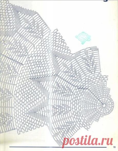 Журнал: Muestras y Motivos Crochet 06 (крючок) - Вяжем сети - ТВОРЧЕСТВО РУК - Каталог статей - ЛИНИИ ЖИЗНИ