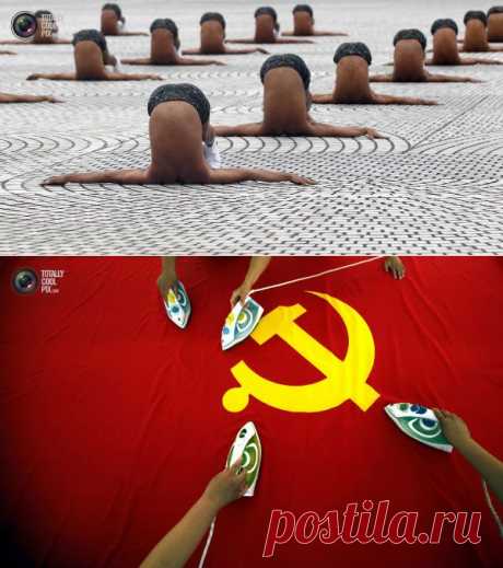 Странные и замечательные фотографии года