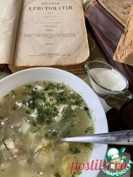 Щи "Бабушкины" – кулинарный рецепт
