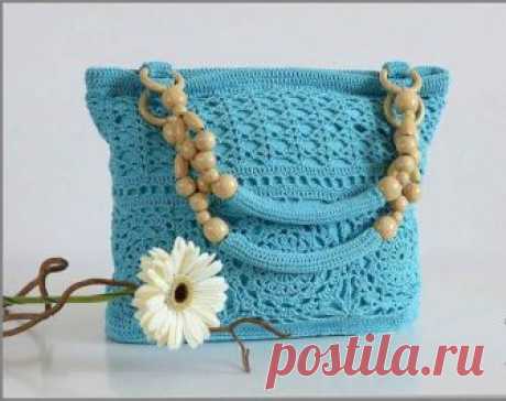 See what a Wonderful Bourse made Crochet Yarn