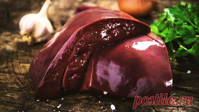Готовим вкусную печень