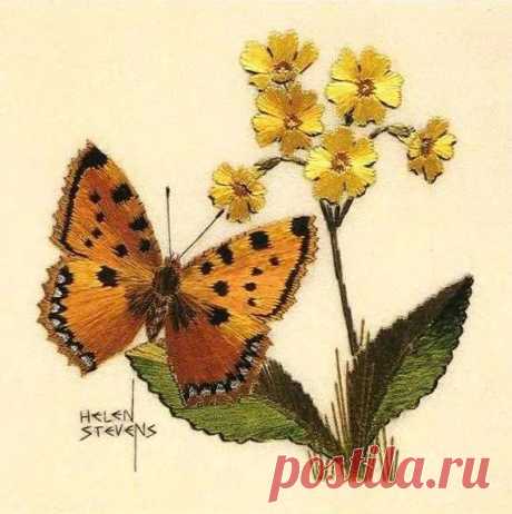 Школа Вышивки Галины Перовой | Рукоделие