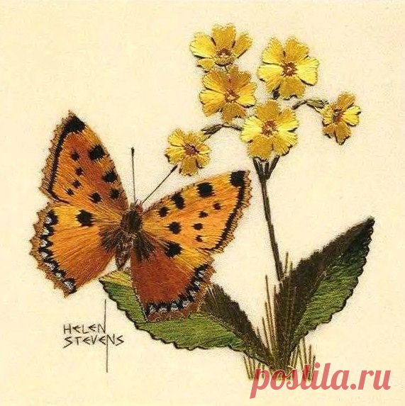 Школа Вышивки Галины Перовой | Рукоделие