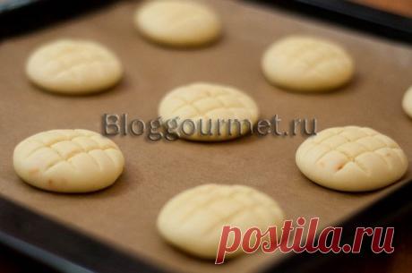Апельсиновое печенье на сгущенке