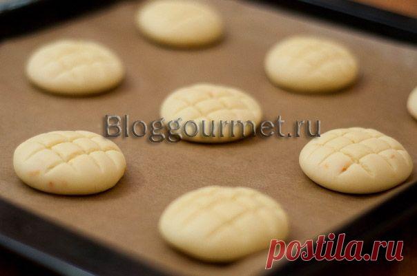 Апельсиновое печенье на сгущенке