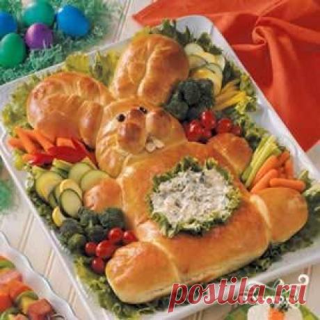 Пасхальный хлеб Заяц - пошаговый кулинарный рецепт на Повар.ру