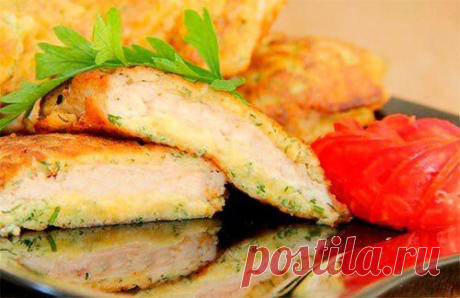Куриные отбивные с сыром | Банк кулинарных рецептов