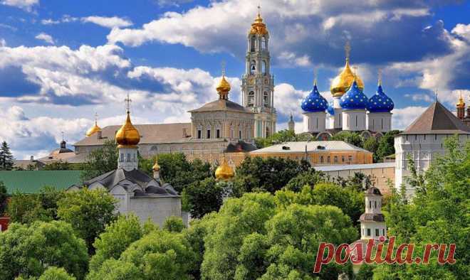 сергиев посад лавра