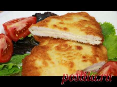 Ну, оОчень вкусная - Куриная грудка с Сыром!