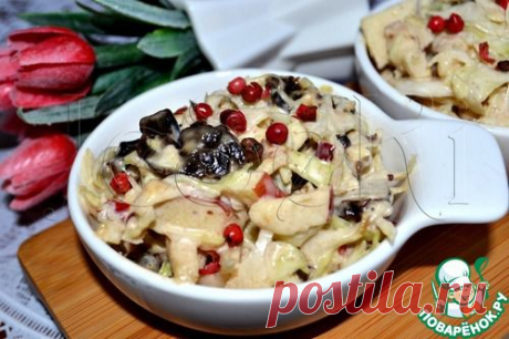 Салат "Как будто с мясом"