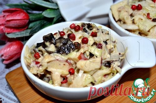 Салат "Как будто с мясом"