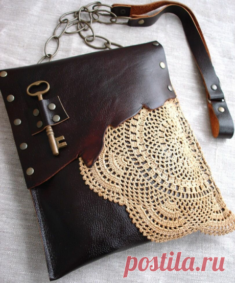Ткань + Пряжа = ..... Подборка интересных решений | Handmade “Рукодельница” | Яндекс Дзен