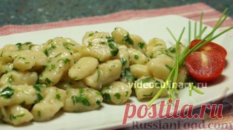 Рецепт: Картофельные ньокки на RussianFood.com