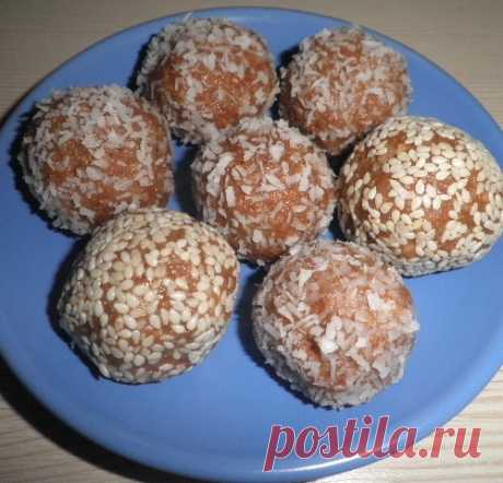 Лакомство простое и любимое