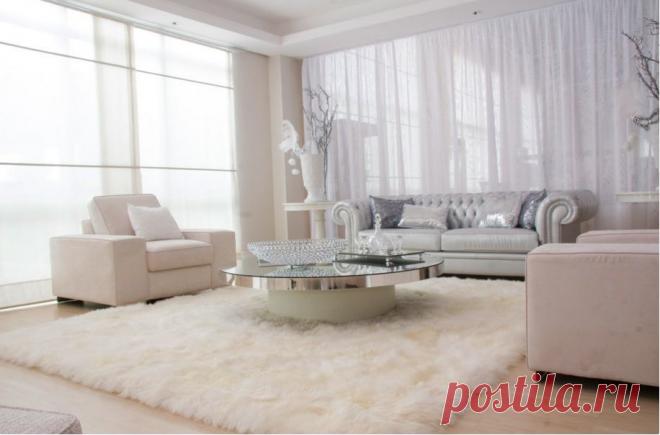 Не бойтесь цвета: белый