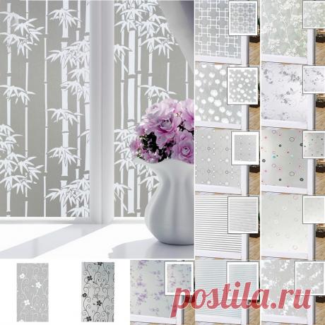 95.65 руб. 42% СКИДКА|Матовая пленка на стекло самоклеящаяся водонепроницаемая пленка для окон, наклейка из ПВХ пленки, стеклянная самоклейка на окна для ванной комнаты, декор для гостиной-in Декоративные пленки from Дом и сад on Aliexpress.com | Alibaba Group Покупай умнее, живи веселее! Aliexpress.com