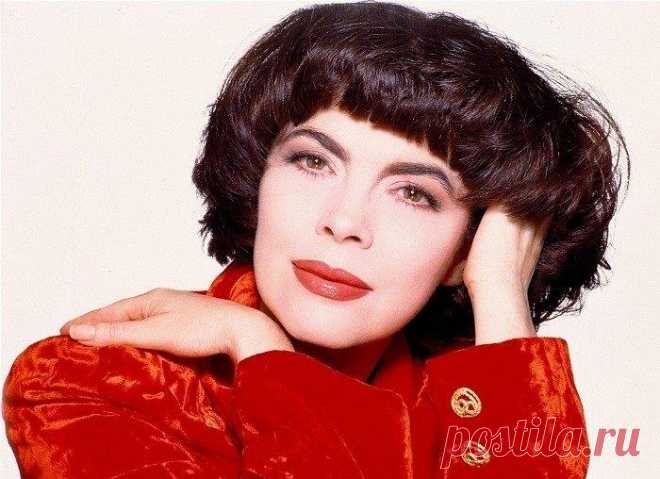 Крюкова Ольга - .... 21 ноября 1966 г. – Мирей Матье... | Facebook