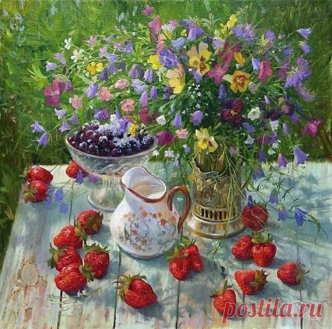 Художник Владимир Юрьевич Жданов.