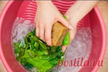 СЕКРЕТЫ ХОЗЯЙСТВЕННОГО МЫЛА.