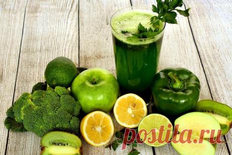 Продукты, которые очищают организм от токсинов. Все звезды их едят!