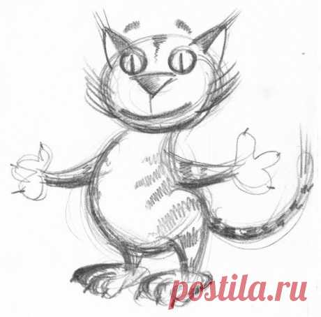 «Смешной,веселый кот» — карточка пользователя slavashishaev в Яндекс.Коллекциях