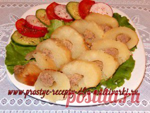 Фаршированный картофель