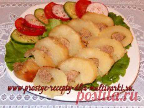 Фаршированный картофель