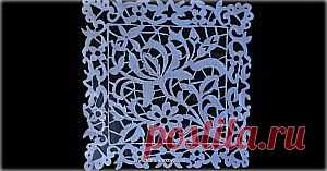Гильоширование мастер класс по изготовлению ажурной салфетки. |Горячие кружева. Гильоширование или выжигание по ткани