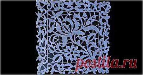 Гильоширование мастер класс по изготовлению ажурной салфетки. |Горячие кружева. Гильоширование или выжигание по ткани