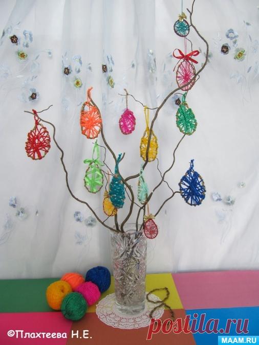 Пасха. Пасхальные поделки. Воспитателям детских садов, школьным учителям и педагогам - Маам.ру