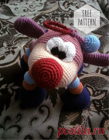 Crochet Toy Free Pattern