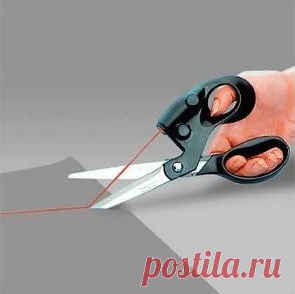 Хочу такие ножницы! :)