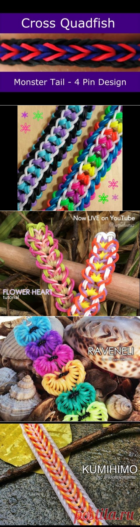 OPULENCE Hook Only bracelet tutorial - YouTube