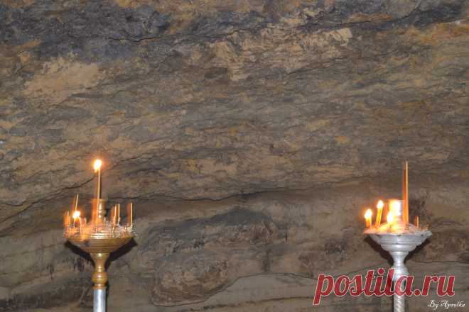Подземный монастырь