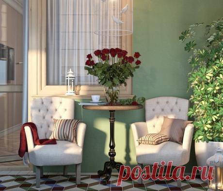 Уютный балкон / Интересное в IT