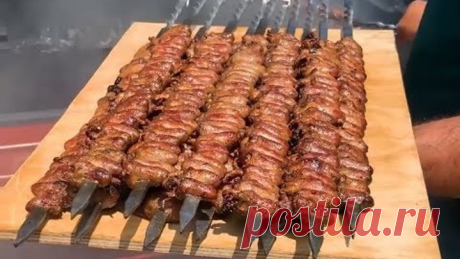МЯСО на МАНГАЛЕ.