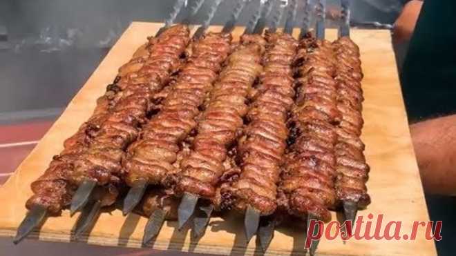МЯСО на МАНГАЛЕ.