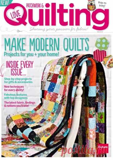 Love Patchwork &amp; Quilting 2014