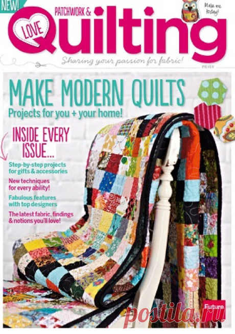 Love Patchwork &amp; Quilting 2014