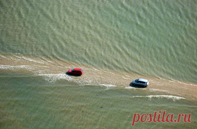Достопримечательности, которые иногда исчезают / Моя Планета
