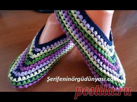 Tabandan Başlanan Tomurcuklu Patik Modelim
