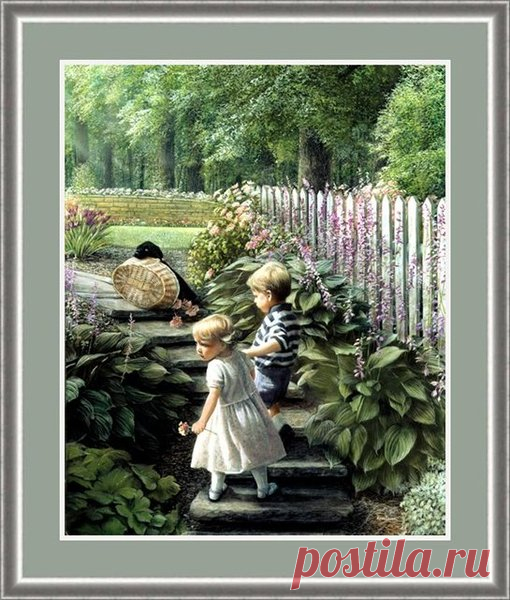 Дети на рисунках художников - 159 фото. Фотографии Ольга Дудина.